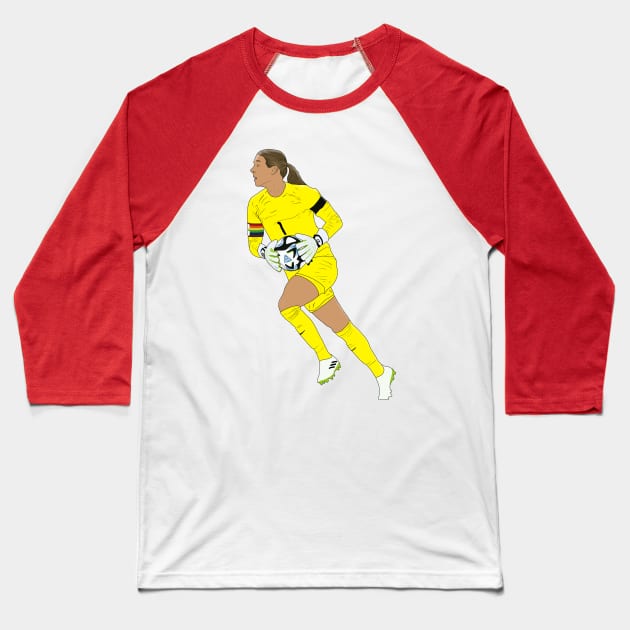 Mary Earps England GK Minimalist World Cup Baseball T-Shirt by Hevding